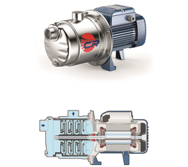 Насосы для орошения огородов или садов Pedrollo Серия - CR