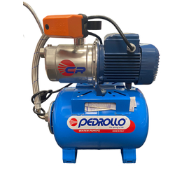 pedrolloГидрофор без защиты от сухого хода Pedrollo Hydrofresh 5CRm100-AISI304 1,1 kWitalia