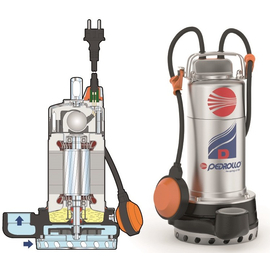 pedrolloДренажный электронасос для сточных вод Pedrollo D 30-N 1,1 kWitalia