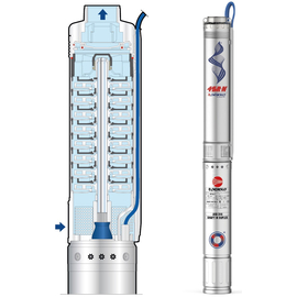 pedrolloПогружной насос Pedrollo 4SR 12/40 N - PD 7,5 kWitalia