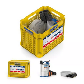 pedrolloНасос дренажный Pedrollo Plug&Drain TOP 2 FLOOR 0,45 kWitalia
