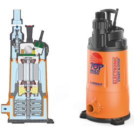 pedrolloПогружной насос с автоматикой Pedrollo TOP MULTI-EVOTECH 2 0,55 kWitalia
