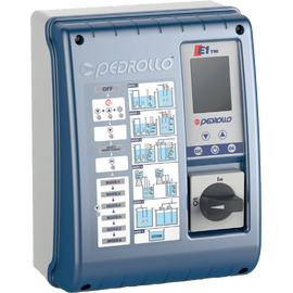 pedrolloE1-TRI/1 - пульт управления (400V, 18A) Pedrolloitalia