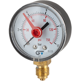 Pedrollo fotoМанометр 2.5-4-6-10-16 БАР Genebre  italia