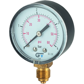 Pedrollo fotoМанометр 6 БАР Genebre  1/4  italia