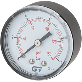 Pedrollo fotoМанометр 6 БАР центральн. Genebre  1/4  italia