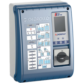 pedrolloE2 TRI - пульт управления (400V, 16A) Pedrolloitalia