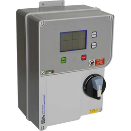 pedrolloADE-DE 7.5-15/40 (5.5-11kW, 7.5-15HP, 400V) под датчики уровня, с экраном FLitalia