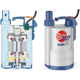 pedrolloДренажный электронасос Pedrollo TOP FLOOR-2 0,37 kWitalia