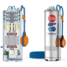 pedrolloПогружной насос Pedrollo UPm 2/4-GE 0,75 kWitalia