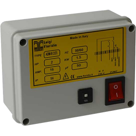 Pedrollo fotoADM-B 0.75/23 (0.55kW, 0.75HP, 230V) термомагнитн. кнопка FL ( QEM 075)  italia