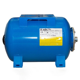 pedrolloVas de expansiune Ultra-Pro 50L 1" G (Albastru) orizontal ELBIitalia