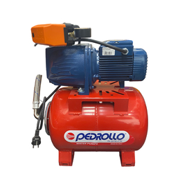Pedrollo fotoГидрофор без защиты от сухого хода Pedrollo Hydrofresh JSWm 1AX - 24 CL 0,55 kW  italia