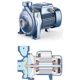 Pedrollo fotoЦентробежный насос Pedrollo HFm 50A 0,55 kW  italia