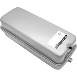 pedrolloVas de expansiune Oem-Pro 12L (3/4) drept, gri Zilmetitalia