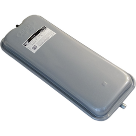 pedrolloVas de expansiune Oem-Pro 7L (3/8) (490x200x75) drept, frontal, gri Zilmetitalia