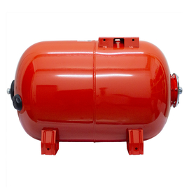 pedrolloРасширительный бак Ultra-Pro 100L 1" G (Red) горизонтальный Zilmetitalia