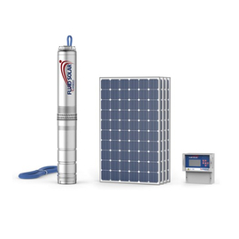 Pedrollo foto4-дюймовый высокоэффективный погружной солнечный насос Pedrollo Серия FLUID SOLAR 1,5 Квт  italia