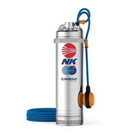 pedrolloПогружной насос с поплавковым выключателем Pedrollo Серия NK 0,75 Квтitalia
