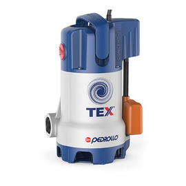 pedrolloВихревой насос для грязной воды Pedrollo Серия TEX 0,55 Квтitalia