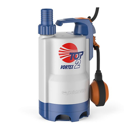 pedrolloПогружной дренажный насос для грязной воды Pedrollo Серия TOP-VORTEX 0,55 Квтitalia