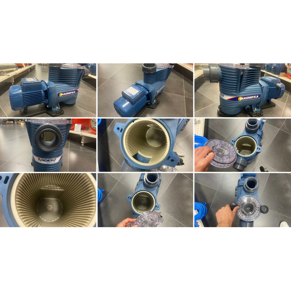 pedrolloСамовсасывающий центробежный насос для бассейна Pedrollo 0.55kW MAGNIFICA 1m, изображение 7italia