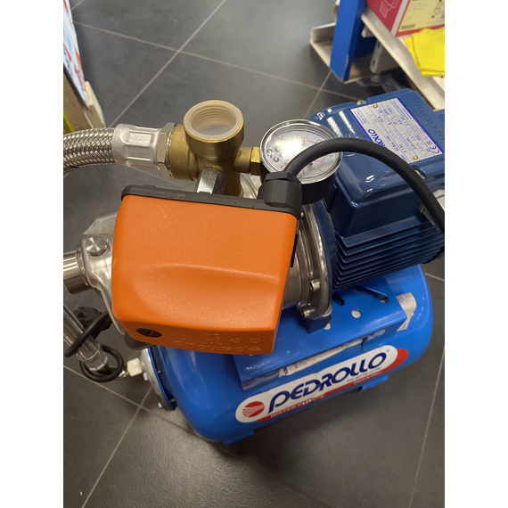 pedrolloГидрофор без защиты от сухого хода Pedrollo Hydrofresh 5CRm100-AISI304 1,1 kW, изображение 2italia