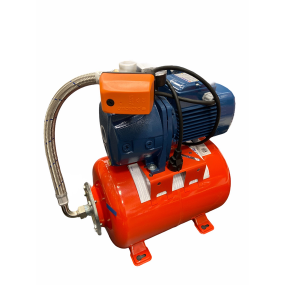 Pedrollo fotoГидрофор с защитой от сухого хода Pedrollo Hydrofresh JDWm 1AX/30-4" - 24 CL 0,75 kW , изображение  2 italia