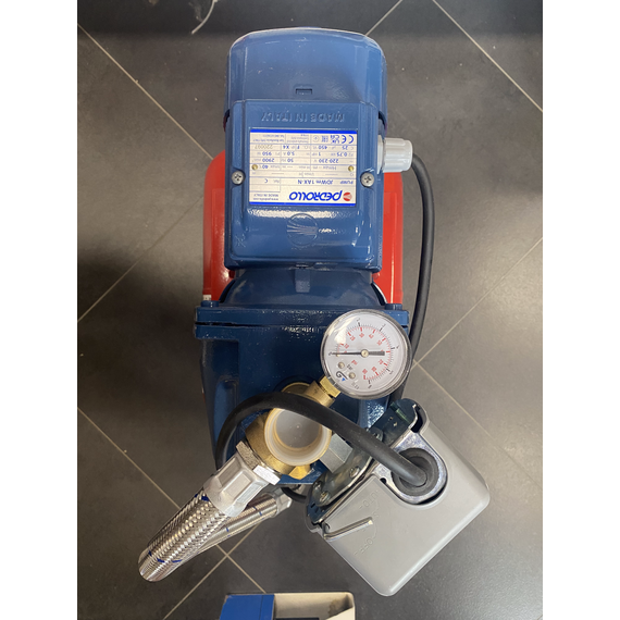 Pedrollo fotoГидрофор с защитой от сухого хода Pedrollo Hydrofresh JDWm 1AX/30-4" - 24 CL 0,75 kW , изображение  3 italia