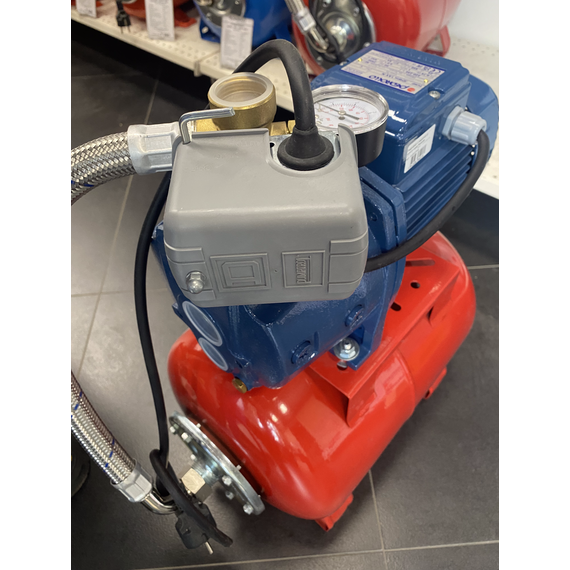 Pedrollo fotoГидрофор с защитой от сухого хода Pedrollo Hydrofresh JDWm 1AX/30-4" - 24 CL 0,75 kW , изображение  4 italia