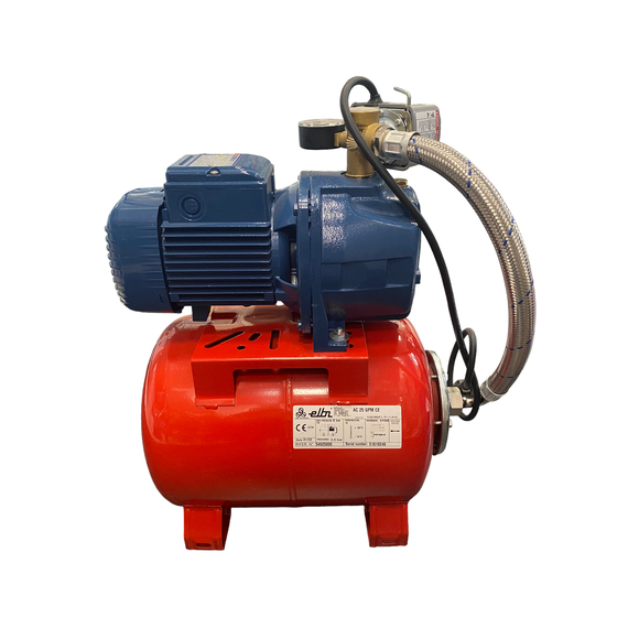 pedrolloГидрофор с защитой от сухого хода Pedrollo Hydrofresh JDWm 1AX/30-4" - 24 CL 0,75 kWitalia