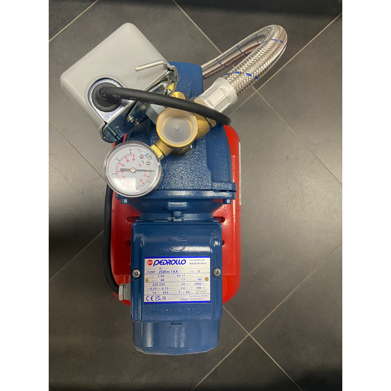 pedrolloГидрофор с защитой от сухого хода Pedrollo Hydrofresh JSWm 1AX - 24 CL 0,55 kW, изображение 3italia
