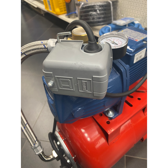 pedrolloГидрофор с защитой от сухого хода Pedrollo Hydrofresh JSWm 1AX - 24 CL 0,55 kW, изображение 4italia
