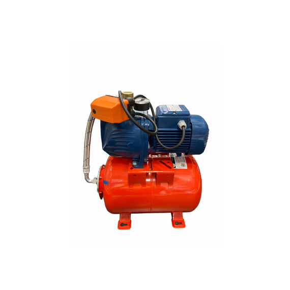 pedrolloГидрофор с защитой от сухого хода Pedrollo Hydrofresh JSWm 1AX - 24 CL 0,55 kW, изображение 2italia