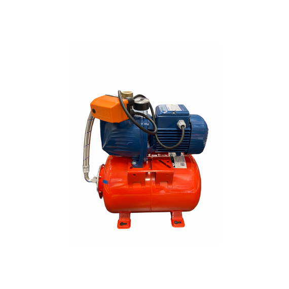pedrolloГидрофор с защитой от сухого хода Pedrollo Hydrofresh JSWm 2AX - 24 CL 1,1 kWitalia