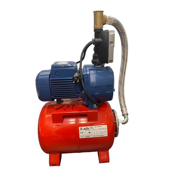 pedrolloГидрофор с электронным регулятором давления Pedrollo JDWm1AX 30-4" - 24 CL (Brio 2000 MT) 0,75 kWitalia