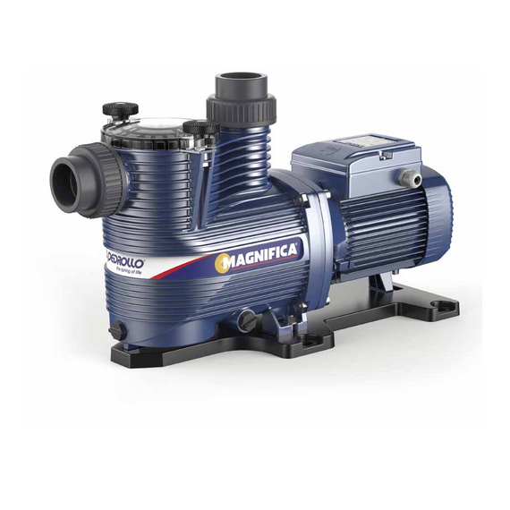 pedrolloСамовсасывающий центробежный насос для бассейна Pedrollo MAGNIFICA 1 0.55kW, изображение 14italia