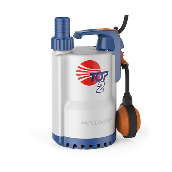 pedrolloДренажный электронасос Pedrollo TOP-2 0,37 kW, изображение 2italia