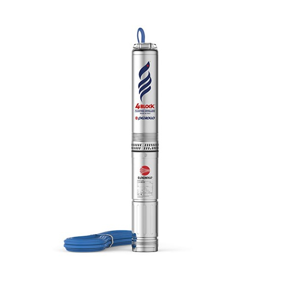 Pedrollo fotoПогружной насос Pedrollo 4BLOCKm 4/6 0,55 kW , изображение  2 italia
