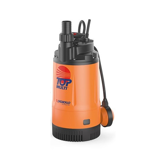 pedrolloПогружной насос с многолопастным колесом Pedrollo TOP MULTI 2 0,55 kW, изображение 5italia