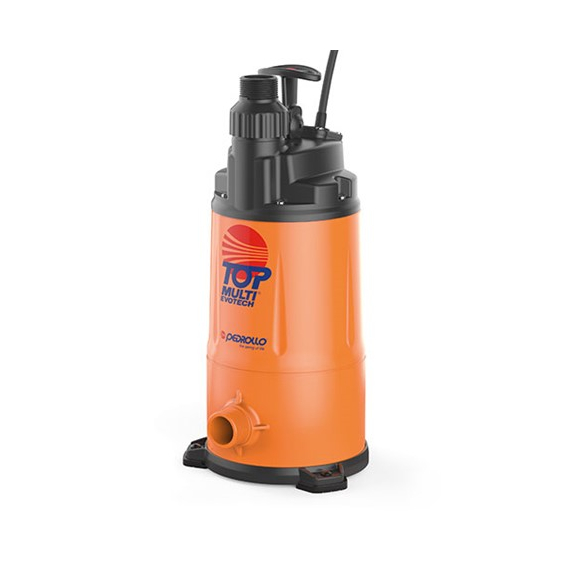 pedrolloПогружной насос с автоматикой Pedrollo TOP MULTI-EVOTECH 2 0,55 kW, изображение 2italia