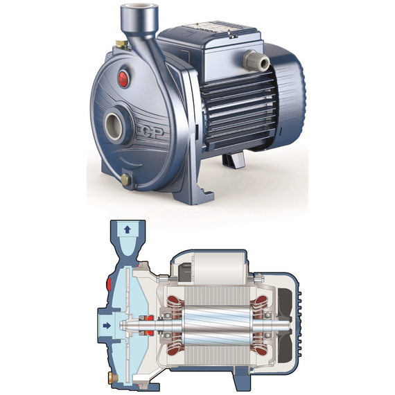 pedrolloЦентробежный насос Pedrollo CP158-ST4 (AISI 304) 0,75 kWitalia