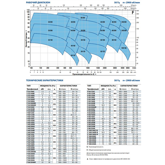 Pedrollo fotoЦентробежный насос стандарта "EN 733" Pedrollo F 65/200AR 22 kW , изображение  3 italia
