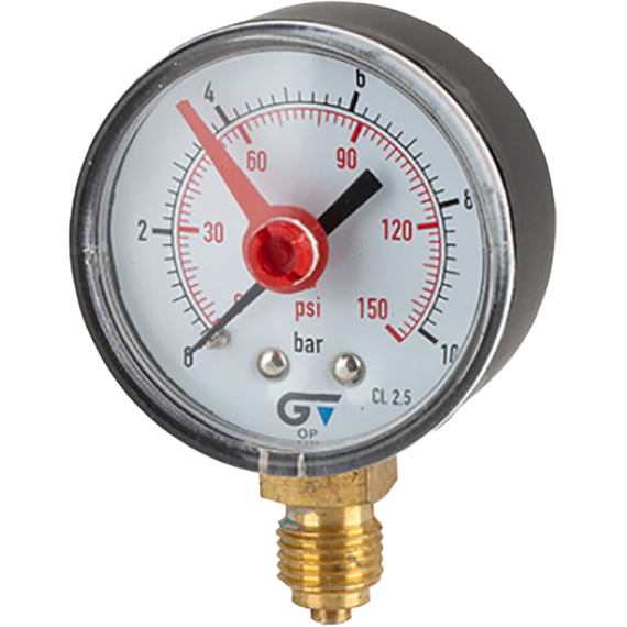 Pedrollo fotoМанометр 2.5-4-6-10-16 БАР Genebre  italia