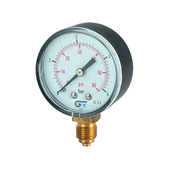 Pedrollo fotoМанометр 6 БАР Genebre  1/4  italia