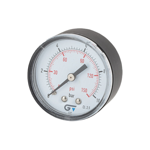 Pedrollo fotoМанометр 6 БАР центральн. Genebre  1/4  italia