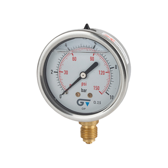 Pedrollo fotoМанометр глицериновый 0-25 бар 1/4" Genebre  italia