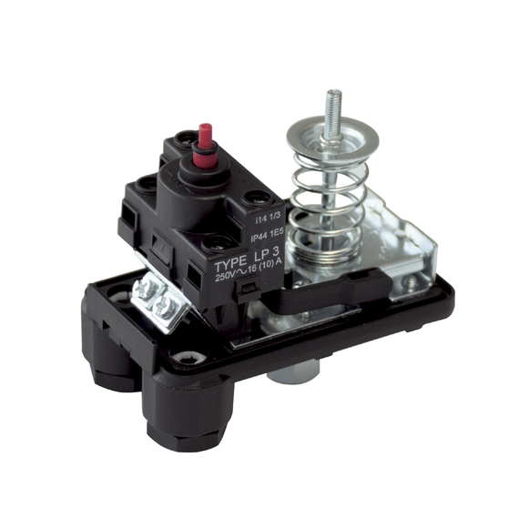 pedrolloРеле давления по нижнему пределу LP3 (0.05 - 0.40 бар) 1/4F Italtecnica, изображение 6italia