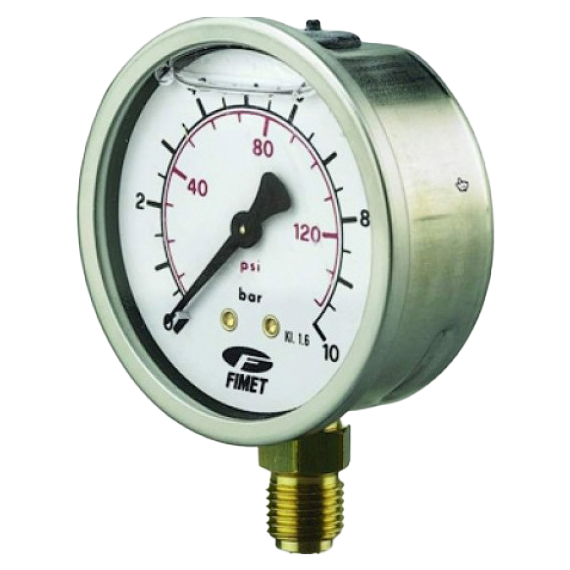 Pedrollo fotoМанометр глицериновый 0-6 Атм. MRG/6 Pedrollo  italia