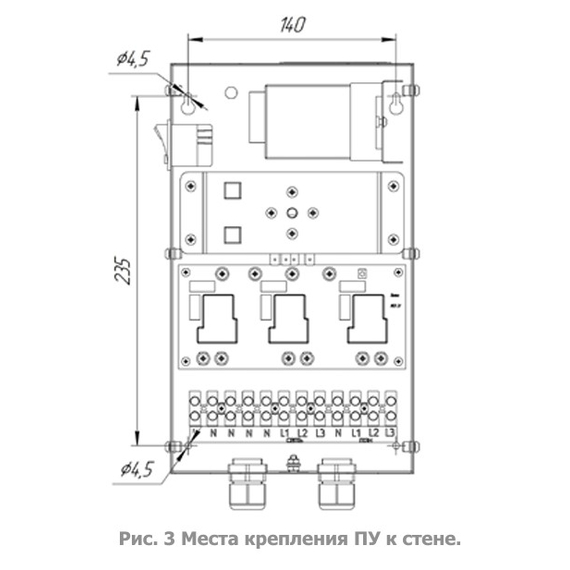 Pedrollo fotoПульт управления Norma AIR Теплодар , изображение  4 italia